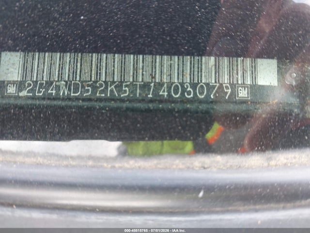 Aukcja sprzedaży 1996 Buick Regal Limited, vin: 2G4WD52K5T1403079, numer aukcji: 45515765