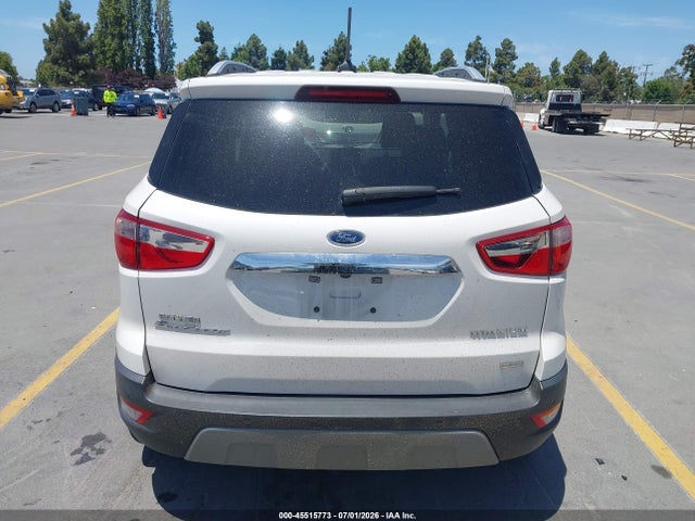 Ford Ecosport Titanium 2020 MAJ3S2KE8LC360380 Image 17