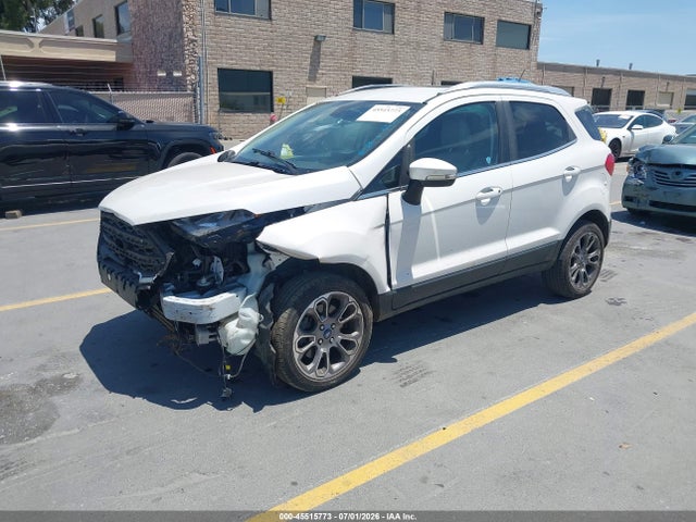 Ford Ecosport Titanium 2020 MAJ3S2KE8LC360380 Image 2