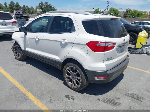 Ford Ecosport Titanium 2020 MAJ3S2KE8LC360380 Image 3