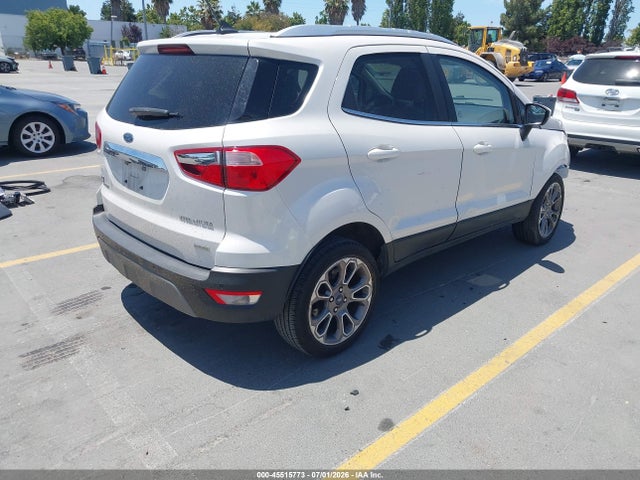 Ford Ecosport Titanium 2020 MAJ3S2KE8LC360380 Image 4