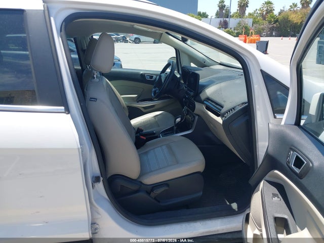 Ford Ecosport Titanium 2020 MAJ3S2KE8LC360380 Image 5