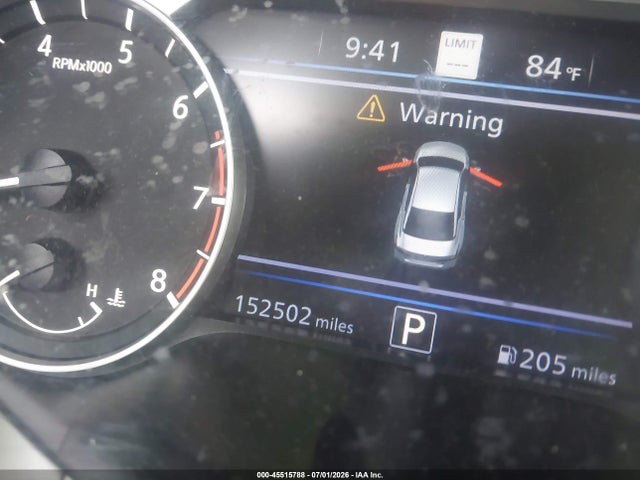 1N4BL4EV4LC184167 Nissan Altima Sl Fwd