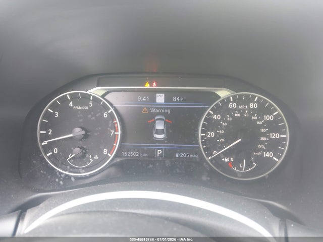 1N4BL4EV4LC184167 Nissan Altima Sl Fwd