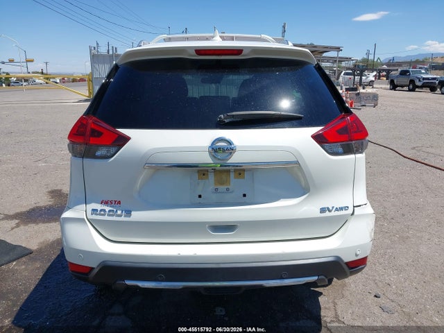 JN8AT2MV7LW103371 Nissan Rogue Sv Intelligent Awd