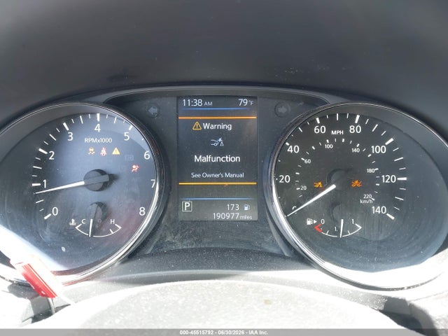 JN8AT2MV7LW103371 Nissan Rogue Sv Intelligent Awd