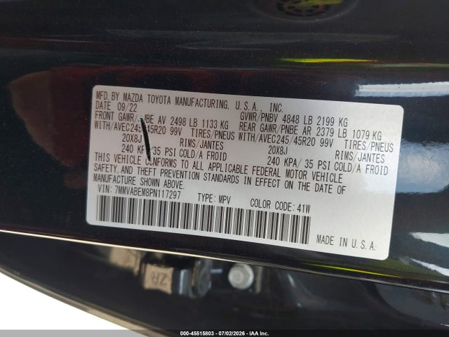 Mazda Cx-50 2.5 S Premium Plus 2023 7MMVABEM8PN117297 Image 9