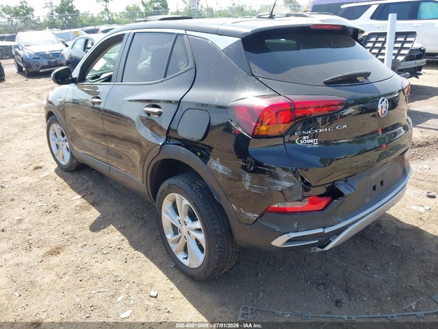 Aukcja sprzedaży 2022 Buick Encore Gx Fwd Preferred, vin: KL4MMBS29NB143650, numer aukcji: 45515809
