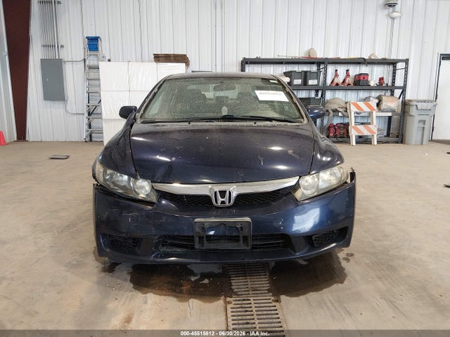 Продажа на аукционе авто 2009 Honda Civic Lx, vin: 19XFA16509E032435, номер лота: 45515812