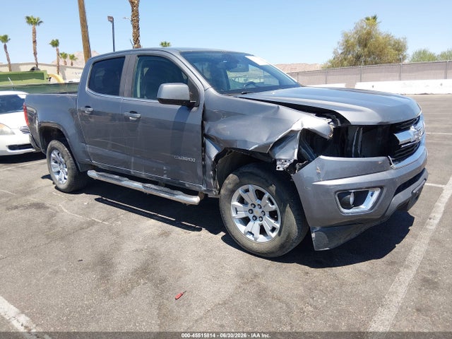 2019 Chevrolet Colorado Lt მანქანა იყიდება აუქციონზე, vin: 1GCGSCEA8K1125496, აუქციონის ნომერი: 45515814