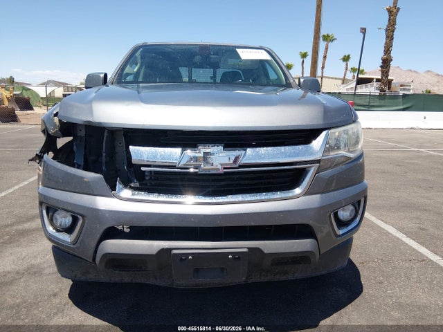 2019 Chevrolet Colorado Lt მანქანა იყიდება აუქციონზე, vin: 1GCGSCEA8K1125496, აუქციონის ნომერი: 45515814