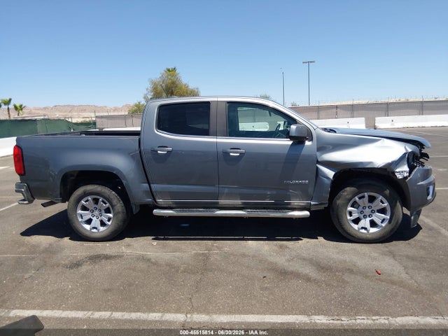 2019 Chevrolet Colorado Lt მანქანა იყიდება აუქციონზე, vin: 1GCGSCEA8K1125496, აუქციონის ნომერი: 45515814