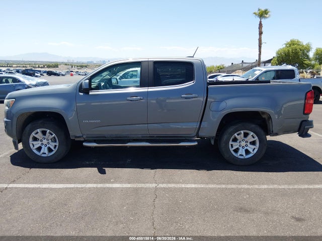 2019 Chevrolet Colorado Lt მანქანა იყიდება აუქციონზე, vin: 1GCGSCEA8K1125496, აუქციონის ნომერი: 45515814