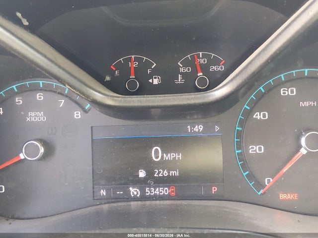 2019 Chevrolet Colorado Lt მანქანა იყიდება აუქციონზე, vin: 1GCGSCEA8K1125496, აუქციონის ნომერი: 45515814