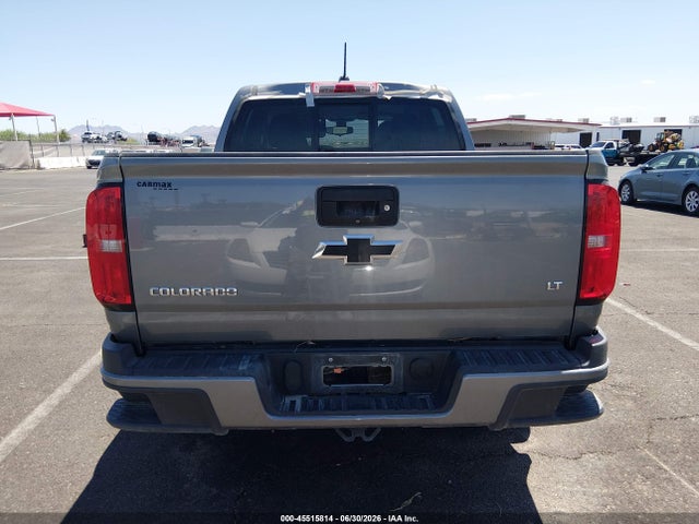 2019 Chevrolet Colorado Lt მანქანა იყიდება აუქციონზე, vin: 1GCGSCEA8K1125496, აუქციონის ნომერი: 45515814