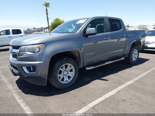 2019 Chevrolet Colorado Lt მანქანა იყიდება აუქციონზე, vin: 1GCGSCEA8K1125496, აუქციონის ნომერი: 45515814