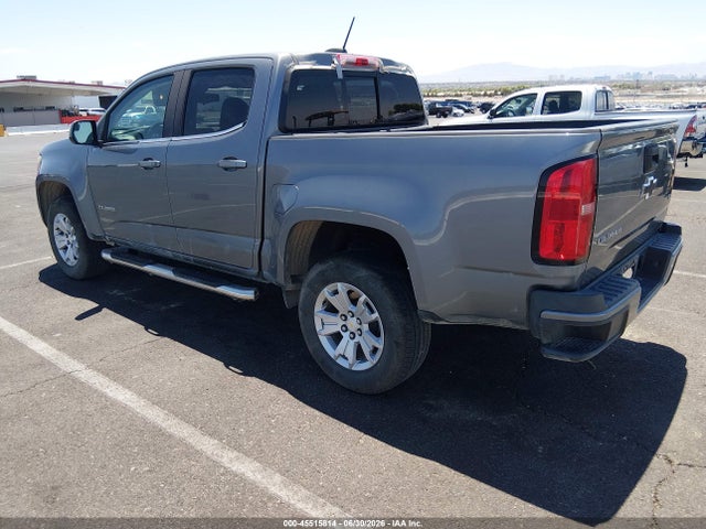 2019 Chevrolet Colorado Lt მანქანა იყიდება აუქციონზე, vin: 1GCGSCEA8K1125496, აუქციონის ნომერი: 45515814