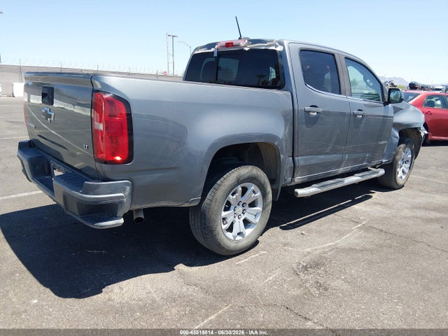 2019 Chevrolet Colorado Lt მანქანა იყიდება აუქციონზე, vin: 1GCGSCEA8K1125496, აუქციონის ნომერი: 45515814