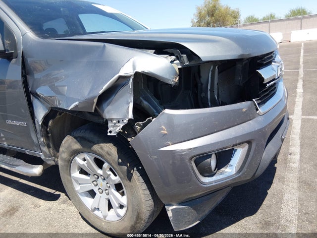 2019 Chevrolet Colorado Lt მანქანა იყიდება აუქციონზე, vin: 1GCGSCEA8K1125496, აუქციონის ნომერი: 45515814