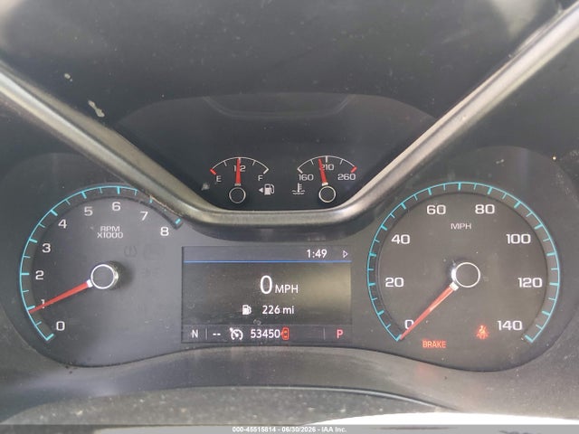 2019 Chevrolet Colorado Lt მანქანა იყიდება აუქციონზე, vin: 1GCGSCEA8K1125496, აუქციონის ნომერი: 45515814