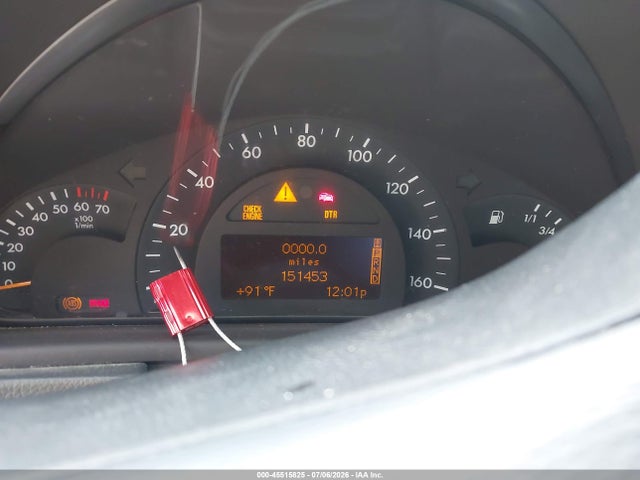 2003 Mercedes-benz C 240 4matic მანქანა იყიდება აუქციონზე, vin: WDBRF81JX3F376863, აუქციონის ნომერი: 45515825