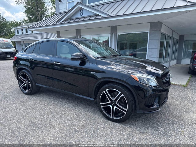 Aukcja sprzedaży 2019 Mercedes-benz Amg Gle 43 Coupe 4matic, vin: 4JGED6EB0KA150853, numer aukcji: 45515834