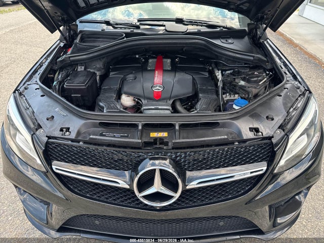 2019 Mercedes-benz Amg Gle 43 Coupe 4matic მანქანა იყიდება აუქციონზე, vin: 4JGED6EB0KA150853, აუქციონის ნომერი: 45515834