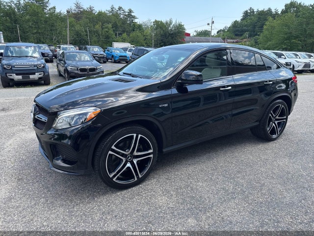 2019 Mercedes-benz Amg Gle 43 Coupe 4matic მანქანა იყიდება აუქციონზე, vin: 4JGED6EB0KA150853, აუქციონის ნომერი: 45515834