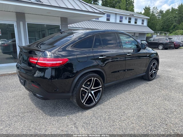 2019 Mercedes-benz Amg Gle 43 Coupe 4matic მანქანა იყიდება აუქციონზე, vin: 4JGED6EB0KA150853, აუქციონის ნომერი: 45515834