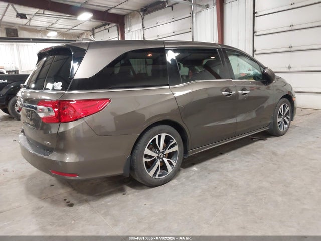 Продажа на аукционе авто 2019 Honda Odyssey Elite, vin: 5FNRL6H91KB067926, номер лота: 45515836