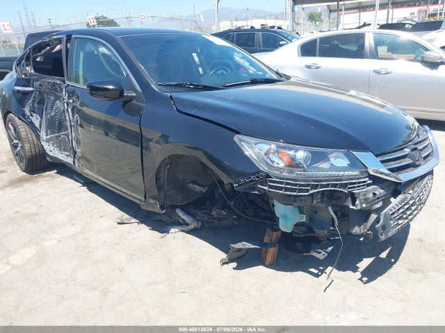 Honda Accord Sport 2015 1HGCR2F52FA002631 Image 6