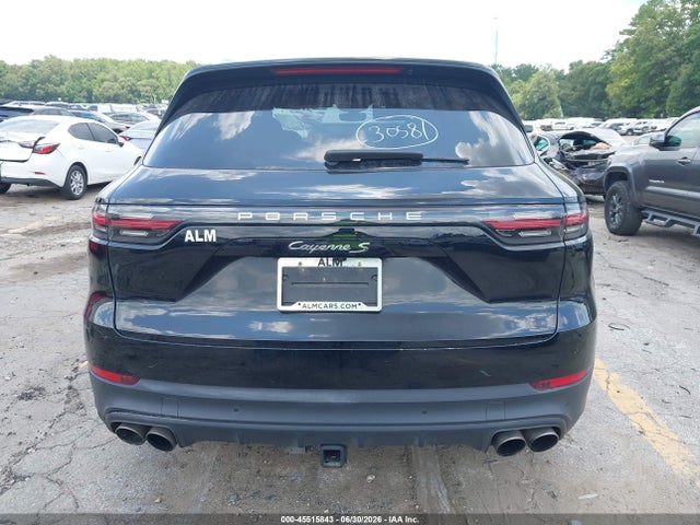 Продажа на аукционе авто 2019 Porsche Cayenne S, vin: WP1AB2AY3KDA61688, номер лота: 45515843
