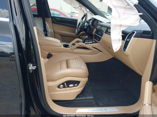 Продажа на аукционе авто 2019 Porsche Cayenne S, vin: WP1AB2AY3KDA61688, номер лота: 45515843