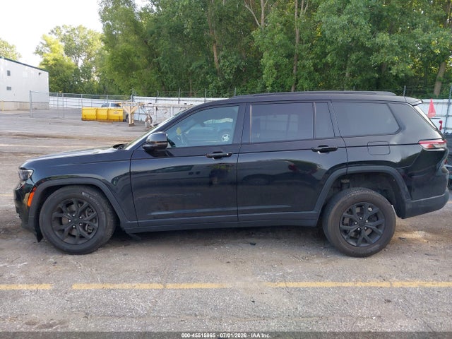 2024 Jeep Grand Cherokee L Altitude 4x4 მანქანა იყიდება აუქციონზე, vin: 1C4RJKAGXR8522161, აუქციონის ნომერი: 45515865