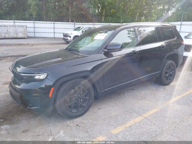 2024 Jeep Grand Cherokee L Altitude 4x4 მანქანა იყიდება აუქციონზე, vin: 1C4RJKAGXR8522161, აუქციონის ნომერი: 45515865