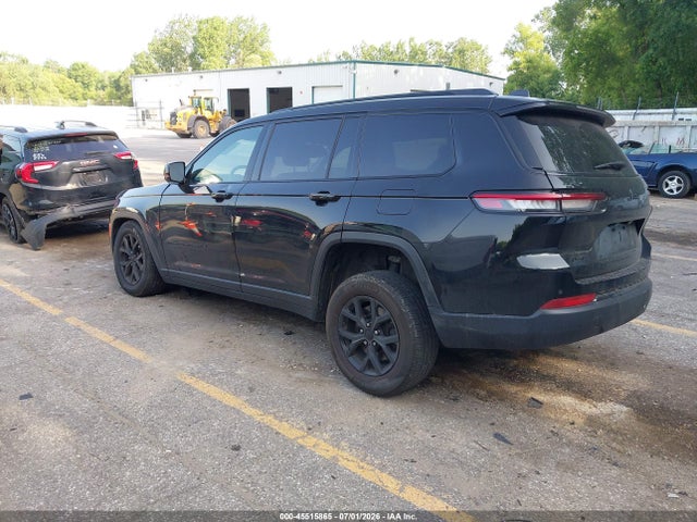 2024 Jeep Grand Cherokee L Altitude 4x4 მანქანა იყიდება აუქციონზე, vin: 1C4RJKAGXR8522161, აუქციონის ნომერი: 45515865