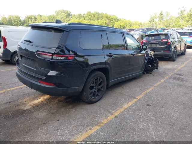 2024 Jeep Grand Cherokee L Altitude 4x4 მანქანა იყიდება აუქციონზე, vin: 1C4RJKAGXR8522161, აუქციონის ნომერი: 45515865