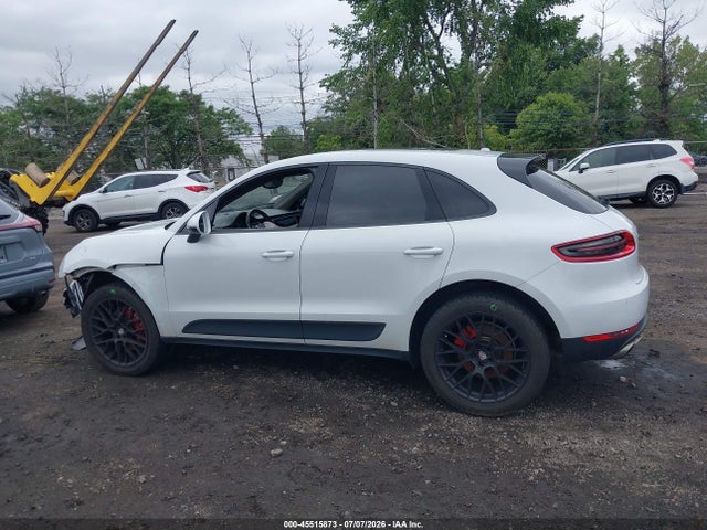45515873 :رقم المزاد ، WP1AB2A55GLB50391 vin ، 2016 Porsche Macan S مزاد بيع