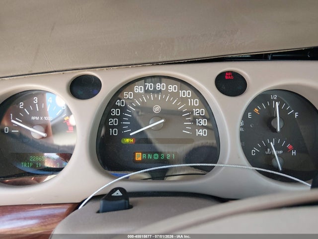 45515877 :رقم المزاد ، 1G4HP54K714296471 vin ، 2001 Buick Lesabre Custom مزاد بيع