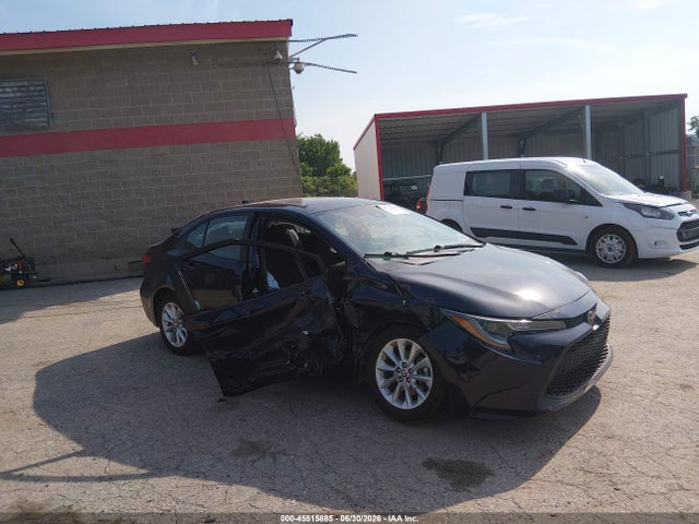 Aukcja sprzedaży 2020 Toyota Corolla Le, vin: 5YFHPRAE6LP127178, numer aukcji: 45515885