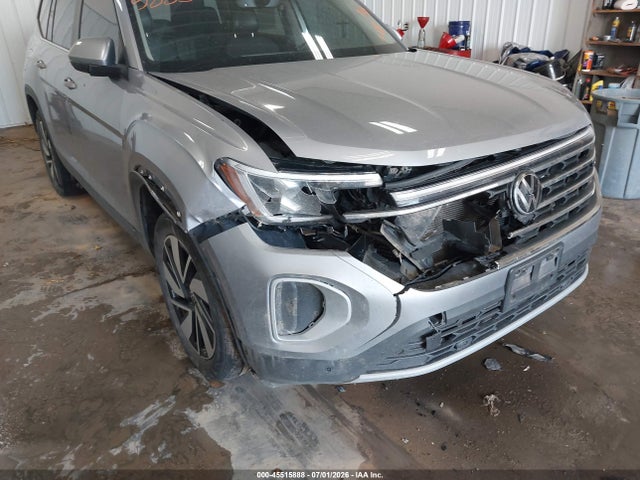 2024 Volkswagen Atlas 2.0t Se W/technology მანქანა იყიდება აუქციონზე, vin: 1V2KR2CA0RC532745, აუქციონის ნომერი: 45515888