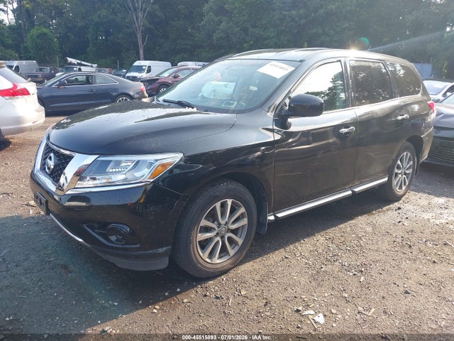 Продаж на аукціоні авто 2013 Nissan Pathfinder S, vin: 5N1AR2MM9DC687997, номер лоту: 45515893