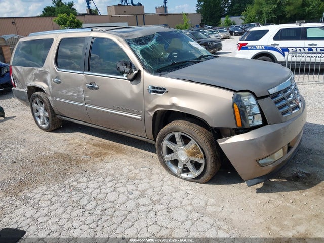 2007 Cadillac Escalade Esv Standard მანქანა იყიდება აუქციონზე, vin: 1GYFK66897R301208, აუქციონის ნომერი: 45515896