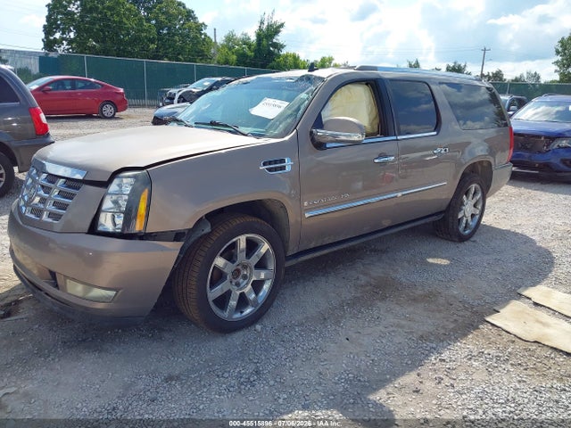 Продаж на аукціоні авто 2007 Cadillac Escalade Esv Standard, vin: 1GYFK66897R301208, номер лоту: 45515896