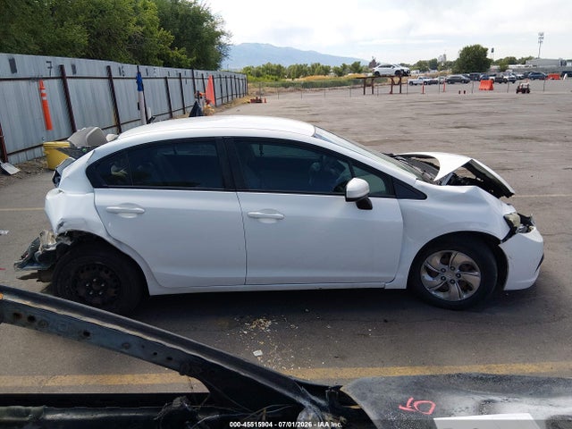 19XFB2F53EE037836 Honda Civic Lx