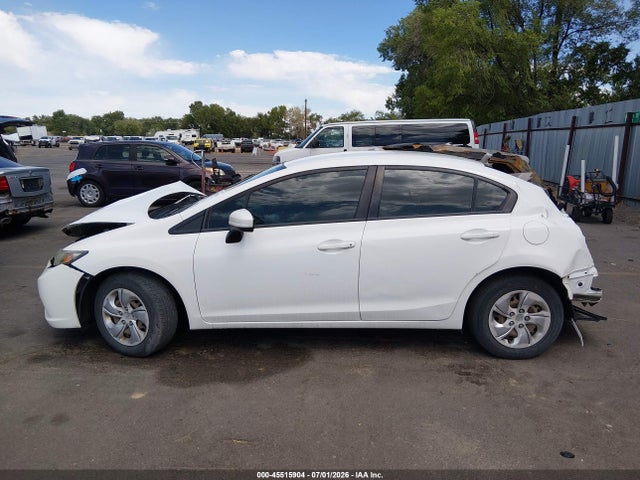 19XFB2F53EE037836 Honda Civic Lx