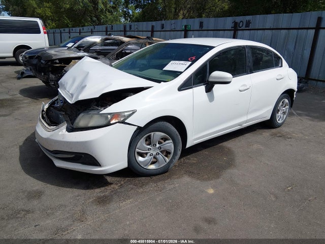 19XFB2F53EE037836 Honda Civic Lx