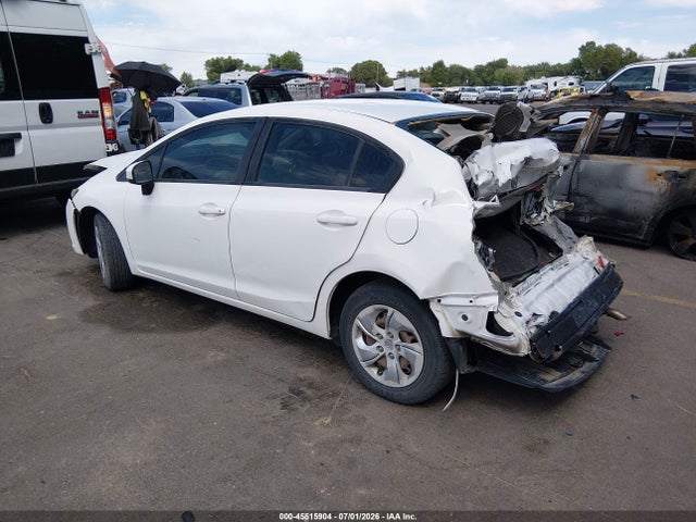 19XFB2F53EE037836 Honda Civic Lx