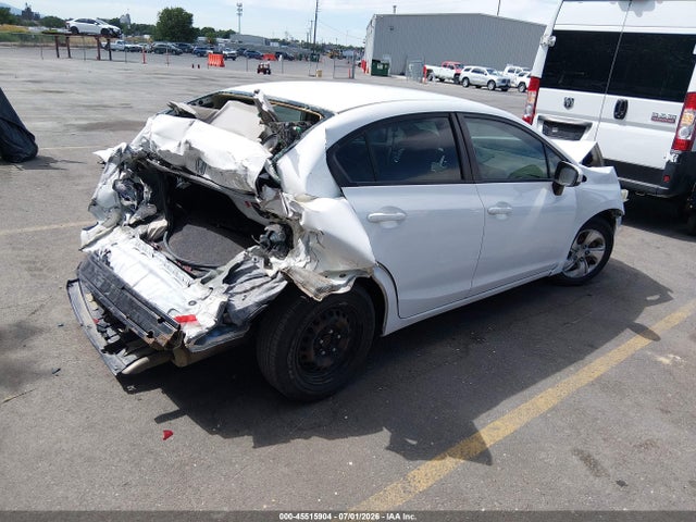 19XFB2F53EE037836 Honda Civic Lx
