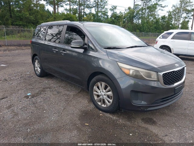 Aukcja sprzedaży 2015 Kia Sedona Lx, vin: KNDMB5C10F6080354, numer aukcji: 45515909